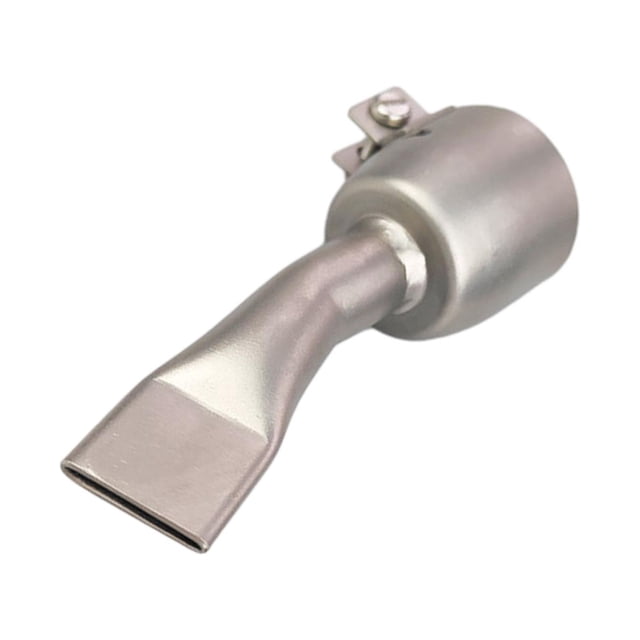 Boquilla Plana de Soldadura Boquilla de Soldadura Tubular Plana de 20 Mm para Herramienta Soldadora Duradera