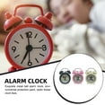 thumbnail image 4 of Reloj despertador Naiovety Metal Doble Campana Rosa HA082568-02, 4 of 6