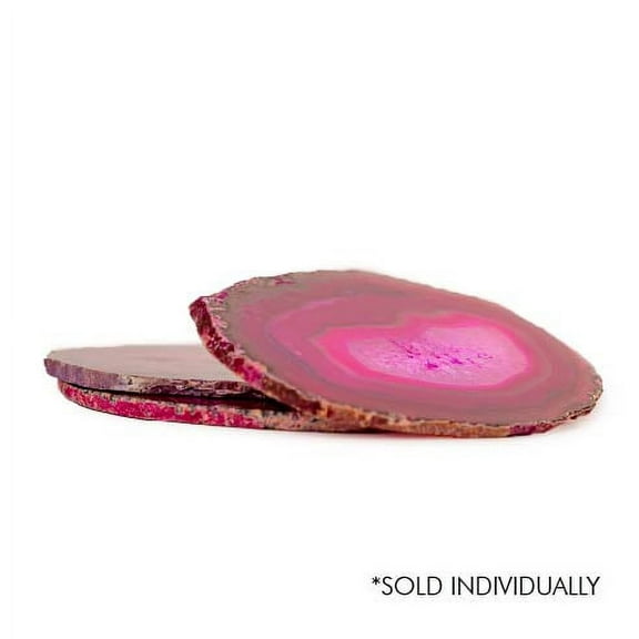 Pink Agate Coaster