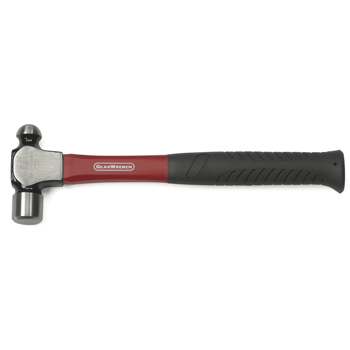 GEARWRENCH Ball Pein Hammer,Fiberglass,16 oz 82251