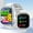 Silver Y10, variant on Large-screen Smartwatch with Microphone for HD Calls, Long Battery, Sports Modes, Unisex Outdoor Watch, Valentine's Gift