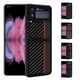 thumbnail image 5 of Funda protectora Funda plegable para teléfono Funda para teléfono con patrón de fibra de carbono Funda para teléfono con patrón de fibra de carbono Compatible con Z FLIP 3 ANGGREK  Otros, 5 of 7