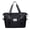 Black, variant on Duffel Bag for Women, Men, Ideal for Gym, Weekend Getaways, and Overnight Trips, Black