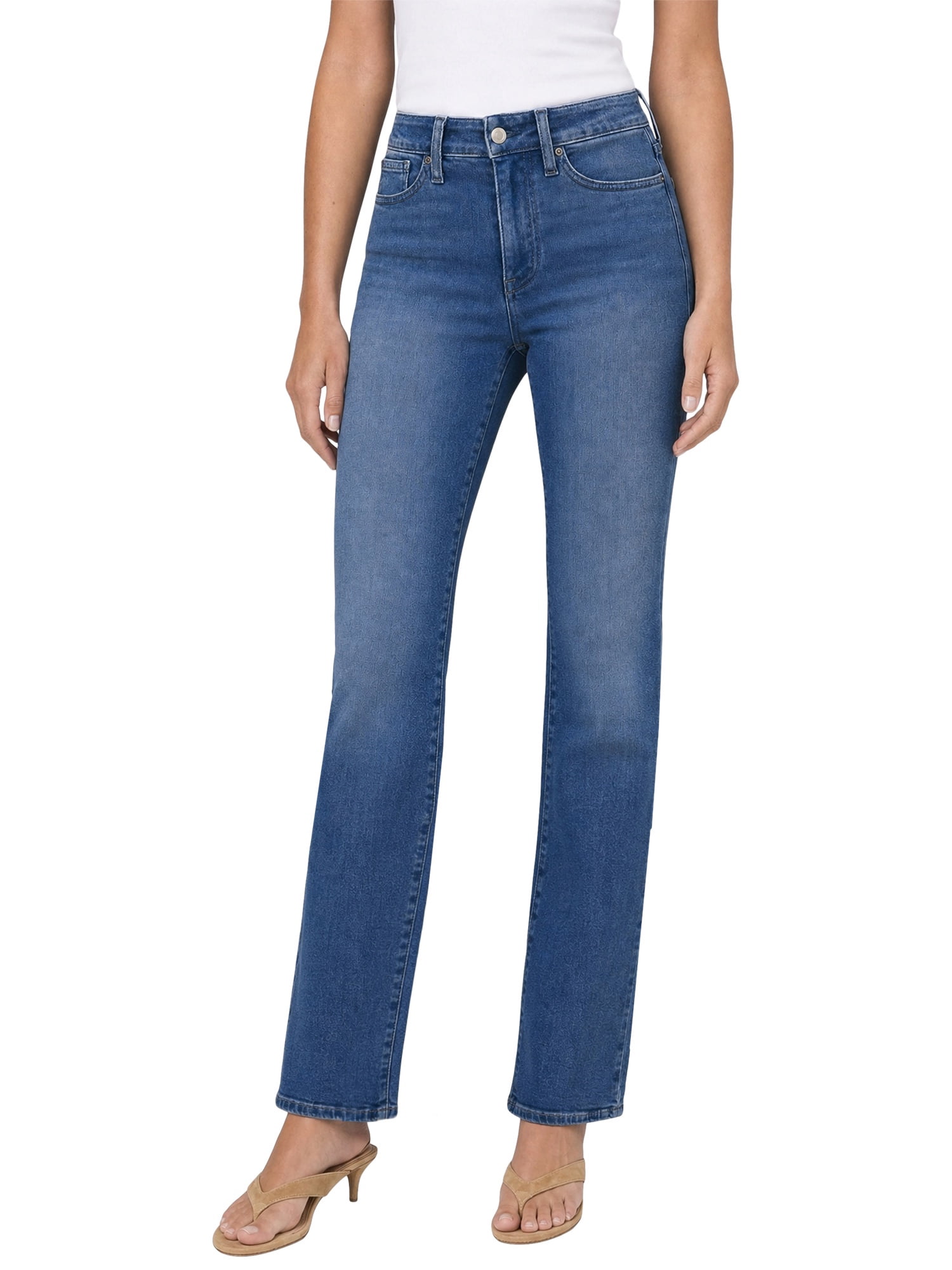 NYDJ Women’s, Women’s Petite, and Women’s Plus Barbara Bootcut Jean, Sizes 2-24, featuring Lift Tuck® Technology