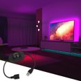 thumbnail image 7 of Niovtt 1CH Brightness Adjustment 5V USB Knob LED Strip Light Dimmer Switch (Black), 7 of 7