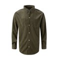 thumbnail image 4 of RKSTN Cardigan pour Hommes Mode Décontractée Col Rabattu Chandail en Molleton Col Uni Manches Longues Hauts en Coton Décontractés et Élégants pour l'Automne, 4 of 9