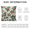 thumbnail image 5 of BANET Throw Pillow Covers with Short Plush Pillowcase for Sofa Bed, &amp; 22x22in, 5 of 5