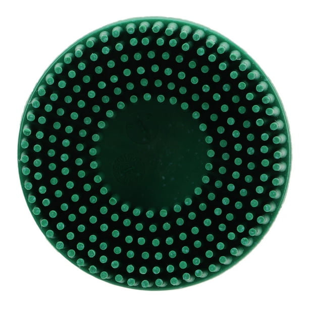 Disco de cerdas abrasivas BuyWeek de 2 pulgadas Grano 10 Resistente y duradero