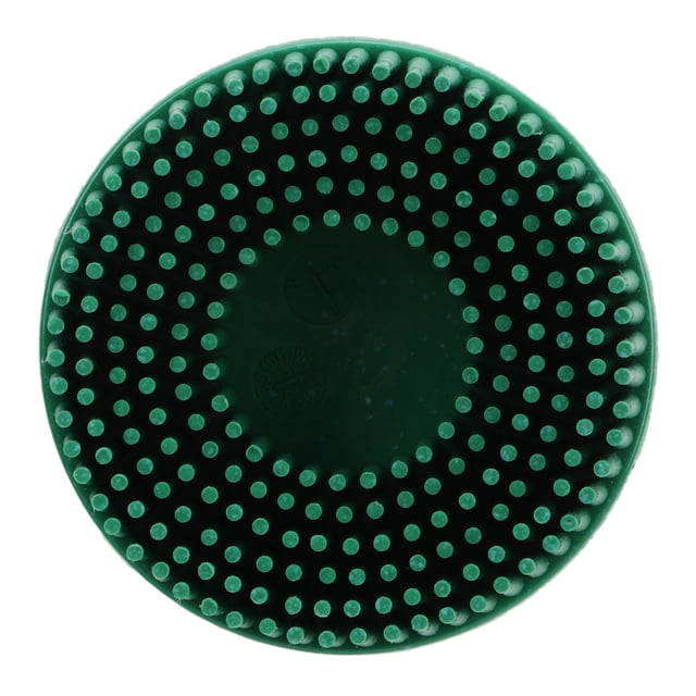 Disco de cerdas abrasivas BuyWeek de 2 pulgadas Grano 10 Resistente y duradero