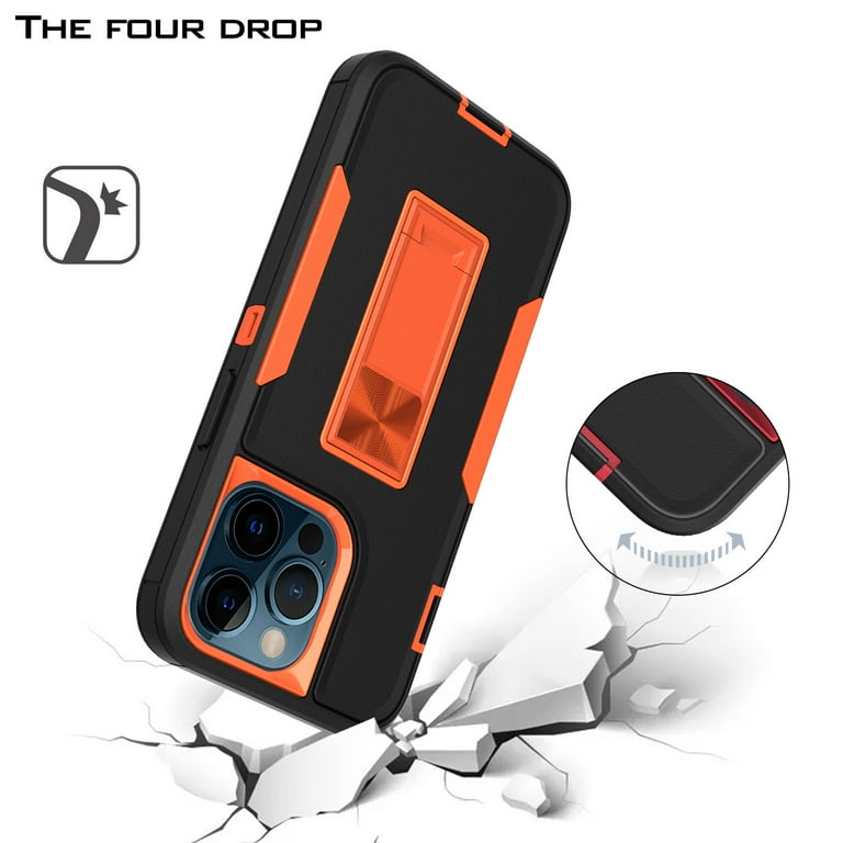 for iPhone 11 Pro Max Case: Military Grade Protection Shockproof