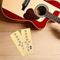 thumbnail image 4 of OUNONA 2Pcs PVC Fretboard Stickers with Soccer Design for Guitar Bass Acoustic Electric Instrument Decor, 4 of 6