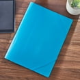 thumbnail image 4 of (2 pack) Pen+Gear,  3-Flap File Folder, 2 Elastic Straps, Blue, Letter Size,  12.6" x 9.6", 4 of 10