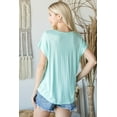 thumbnail image 3 of Short Sleeve V Neck Top, 3 of 10