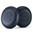 thumbnail image 4 of Leather Headphone Earmuffs Compatible With Jabra 45h Evolve2 65 UC Headphones Foam Cushion Soft Cover Ear Pads Pair Of In Ear Headphones Speaker Accessories, 4 of 5