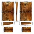 thumbnail image 3 of Tiger Skin Texture PS5/PS5 Pro/PS5 Slim Digital Disc Skin Sticker For Console And Controller Skins, 3 of 7