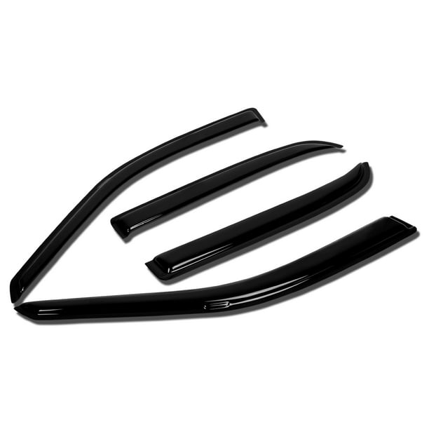 For 2002 to 2011 Ford Crown Victoria LWB 4pcs Window Vent Visor