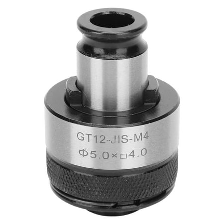 

Tapping Collet Chuck Holder Overload Protection Adjustable Torsion QuickChange GT12JISM4