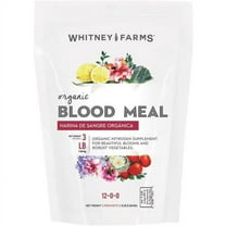 Whitney Farms Organic Granules Organic Blood Mel Blood Meal 3 lb