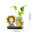 thumbnail image 3 of XGFHYJEH Vase, Flower Vase, Vase Decor, Spring Vase, Short Vase, Bouquet Vase, Flower Vases Clearance, Flower Vase Decor, Vase Decorations Clearances, 3 of 6