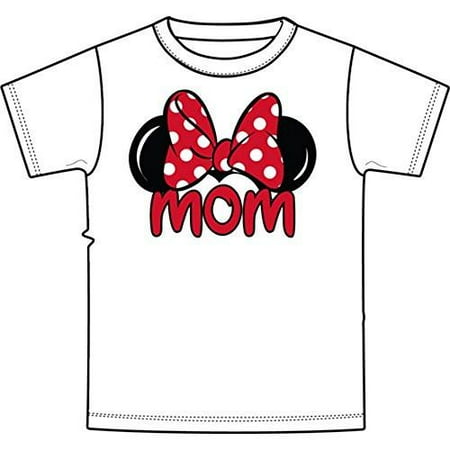 minnie mouse mom shirt