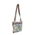 thumbnail image 7 of Sishka Womens Abstract Multicolor Hand-Painted Leather Ladies Bags – Slim Crossbody, Sling & Shoulder Artistic Stylish Purse, 7 of 7