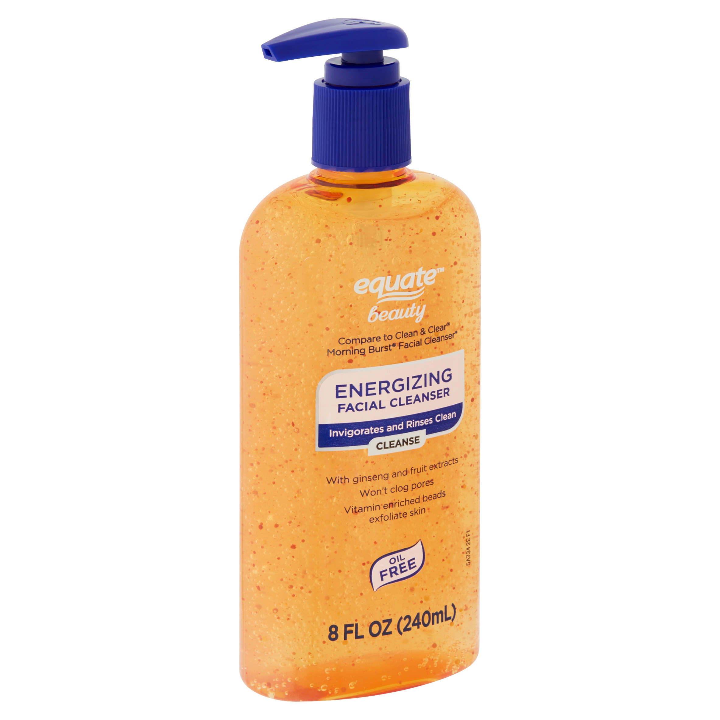 energizing face wash