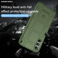 thumbnail image 2 of Case for Samsung Galaxy A13 5G, Galaxy A04s Case Heavy Duty Shockproof Military Grade Drop Tested Case Super Sturdy Bumper Rugged Hard Phone Cover for Samsung A04S/Galaxy A13 5G HD Green, 2 of 14