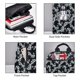 thumbnail image 3 of Disketp Flower Mochila Ligera e Impermeable, Mochila de Día Resistente para Viajes, Senderismo y Uso Diario para Hombre y Mujer, 3 of 7