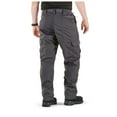 thumbnail image 3 of 5.11 Work Gear Men's Taclite Pro Performance Pants, Cargo Pockets, Action Waistband, Charcoal, 32W x 32L, Style 74273, 3 of 8