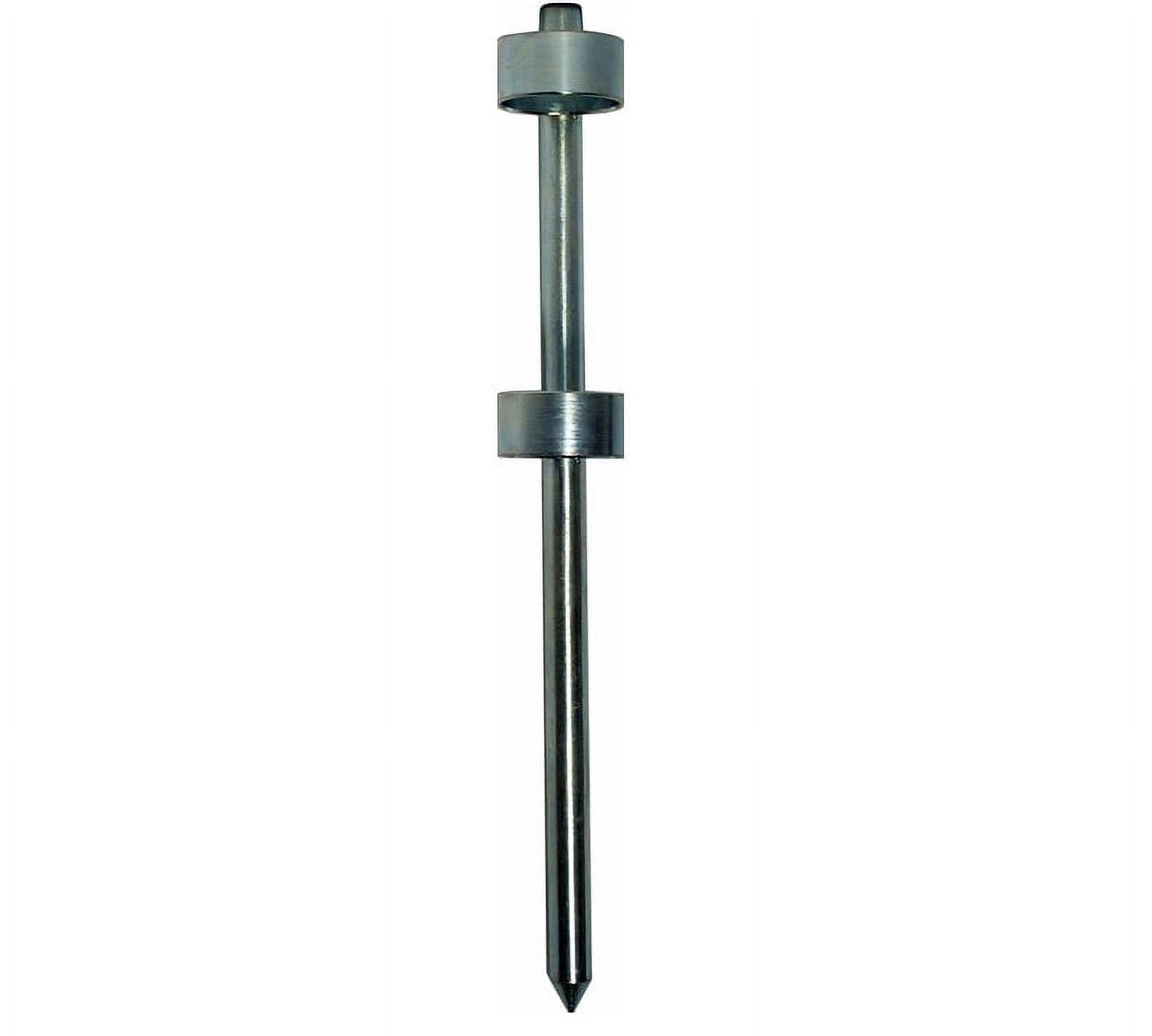 Izuo Brothers Heavy-Duty Steel Rock Spike, 1 Pack, for Saltwater Fishing