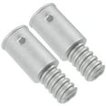 thumbnail image 4 of 2pcs Broom Extension Pole Adapter Tips Metal Threaded Handle Tips End Adapter, 4 of 5