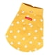 thumbnail image 1 of collar de perro mascota Camisa abrigo Fresco traje de gato disfraz amarillo M Sunnimix, 1 of 8