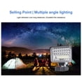 thumbnail image 3 of "18V Cordless LED Work Light - 7200LM Brightness, 144W Power, Adjustable Multi-Angle Lighting for Outdoor Camping & Emergency Use (Battery Not Included)", 3 of 6