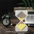 thumbnail image 2 of Electronic Hourglass, 3D Printed Electronic Hourglass, Electronic Timer, LED Electronic 3D-Printed Hourglass with Sensor, for a Different Timing Experience (Yellow A), 2 of 8