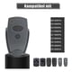 thumbnail image 3 of 3pcs Garage Door Hand Transmitter 868.3 MHz for Marantec D302-868 D304-868 D384-868 D321-868 D323-868, 3 of 5