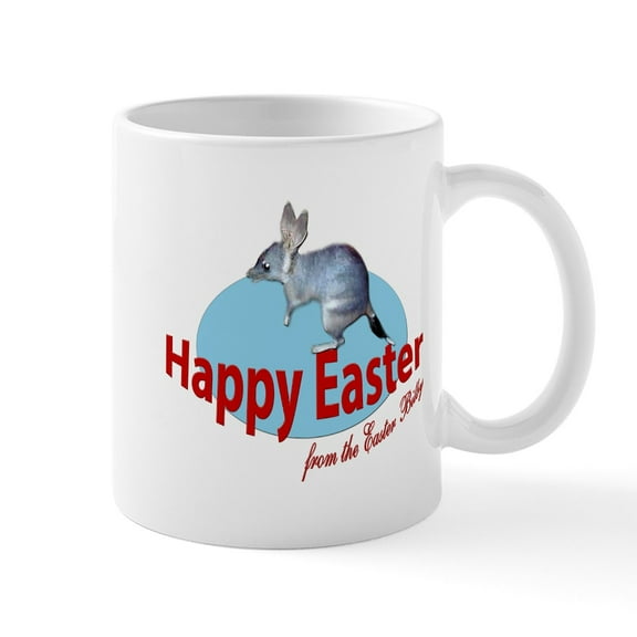 CafePress - Easter Bilby Gifts, Mug - 11 oz Ceramic Mug - Novelty Coffee Tea Cup