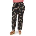 thumbnail image 1 of PANTALÓN HOLGADO COLOR NEGRO ESTAMPADO FLORAL Mundo Terra 019557, 1 of 2