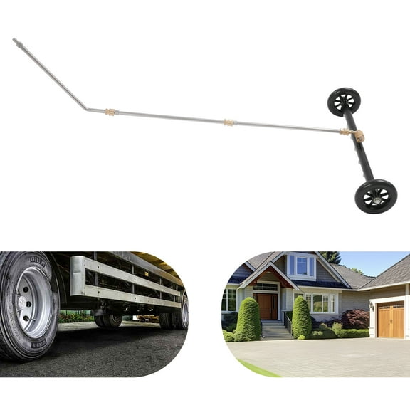 16in 2 In 1 Pressure Washer Attachment Pressure Washer Water Broom Under Car Pressure Washer Attachment