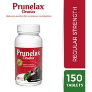 Prunelax Tablets, 150 Count