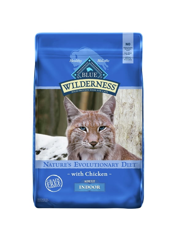 Blue Wilderness Cat Food in Blue Buffalo