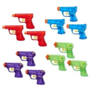 Play Day Mini Water Blaster, 12 Pack