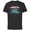 Black, variant on Marvel Avengers Toony Family Party Dad of the Birthday Girl - Short Sleeve Cotton T-Shirt for Adults - Customized-Black