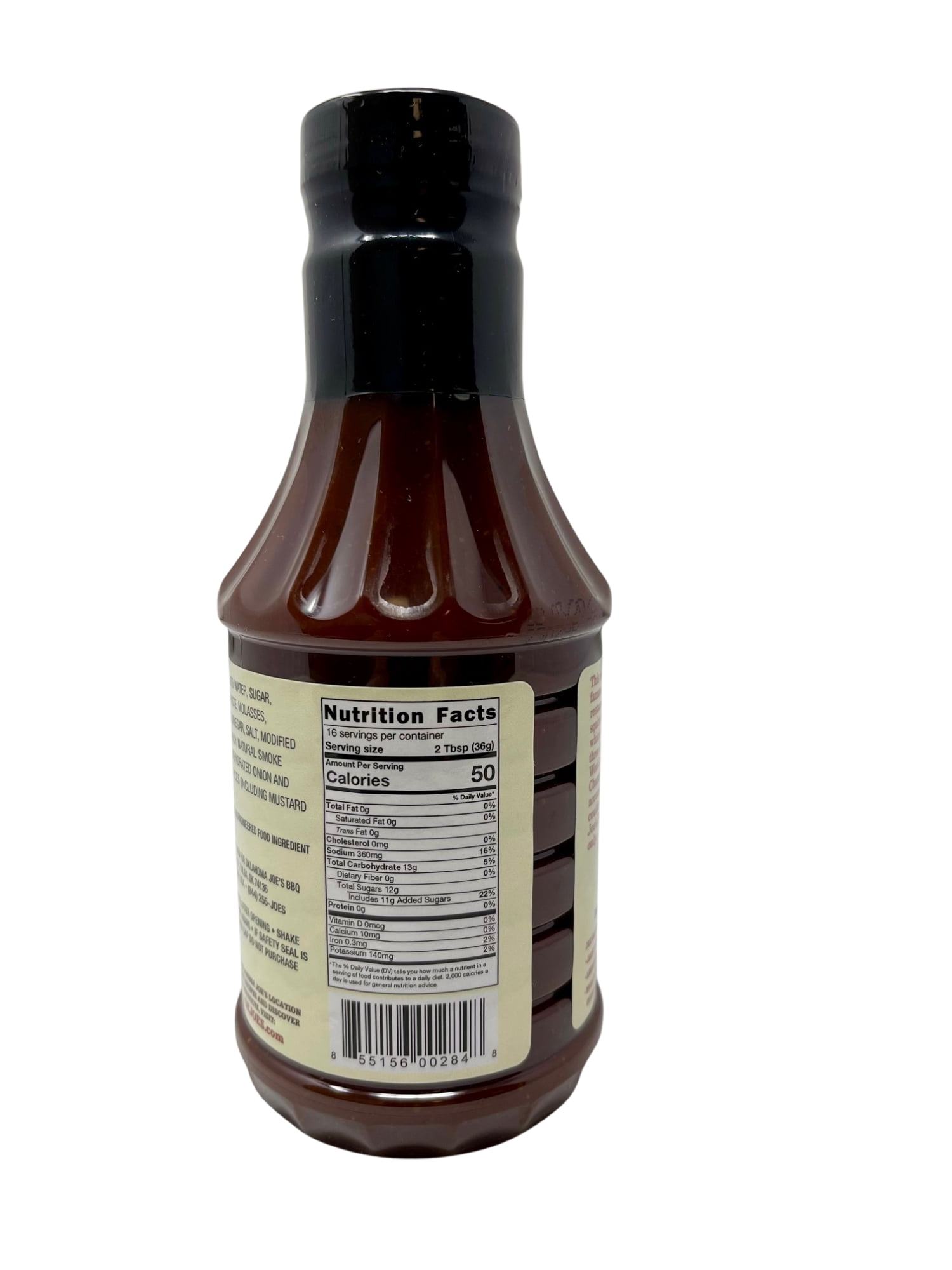 (3 pack) Oklahoma Joe's Original BBQ Sauce, 20 oz