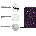 thumbnail image 4 of Cauagu Yin Yang1 Print Oven Mitts and Pot Holders 4 pcs Set,Extra Thicken Long Kitchen Oven Glove Potholders BBQ Gloves-Oven Mitts and Pot Holders(11 Inch), 4 of 6