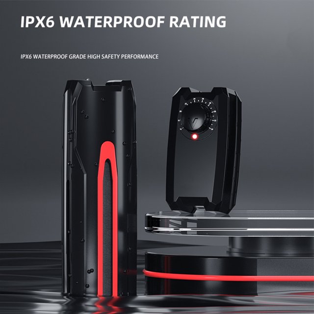 28mm Aquarium Heating Rod Ipx6 Waterproof Auto Constant Temp Fish Tank Heater for Saltwater Freshwater