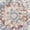 Blue/Copper, variant on Safavieh Mirage Moema Floral Area Rug, Blue/Charcoal, 8' x 10'