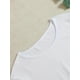 thumbnail image 3 of Camiseta de San Patricio con trébol de la suerte para mujer, informal, de punto de algodón con cuello redondo y estampado floral, largo regular para primavera/verano/otoño, 100 % algodón, para uso inf, 3 of 6