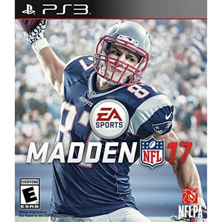 Refurbished Electronic Arts-Madden NFL 17 - PlayStation 3 Standard (Best Madden Mobile Team 17)