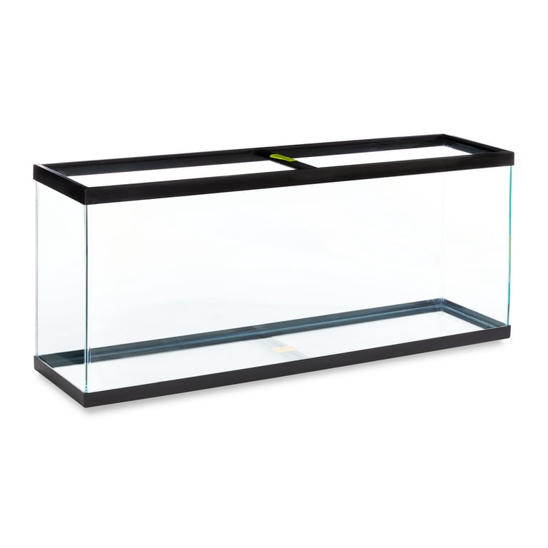 Aqua Culture 55-Gallon Glass Fish Tank LED Aquarium Kit (Online Only Price)  