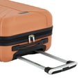 thumbnail image 5 of Wrangler 20-inch Carry-on Rolling Hard Side Spinner Luggage, Orange, 5 of 8